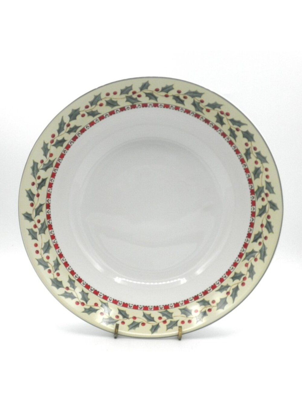 Christmas Bears by Sakura 9-1/2 Inch Serving Bowl Pattern: SAKCHB Debbie Mumm